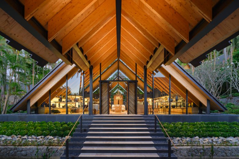 安缦璞瑞零售馆 / Kengo Kuma & Associates 安缦璞瑞零售馆 / Kengo Kuma & Associates