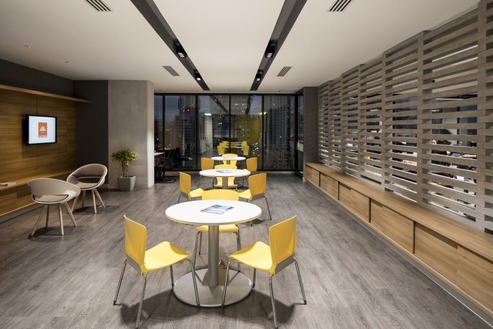 阿马里洛办公室 / AEI Arquitectura e Interiores，巴拿马城 - 巴拿马