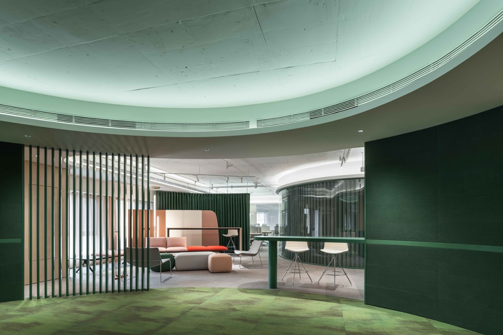 HONG Designworks 设计的 AmberMeeting 办公室 HONG Designworks 设计的 AmberMeeting 办公室