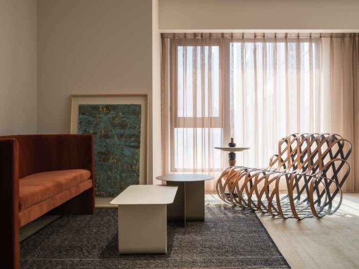 HONG Designworks 设计的 AmberMeeting 办公室 HONG Designworks 设计的 AmberMeeting 办公室