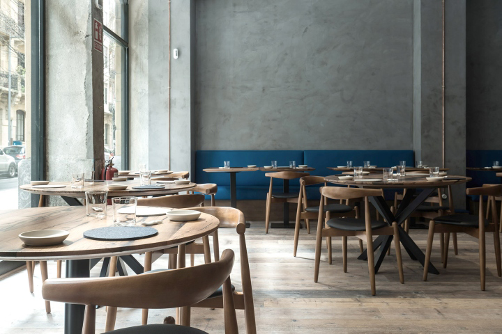 Sestini & Corti 设计的 Amelia 餐厅，圣塞巴斯蒂安 – 西班牙