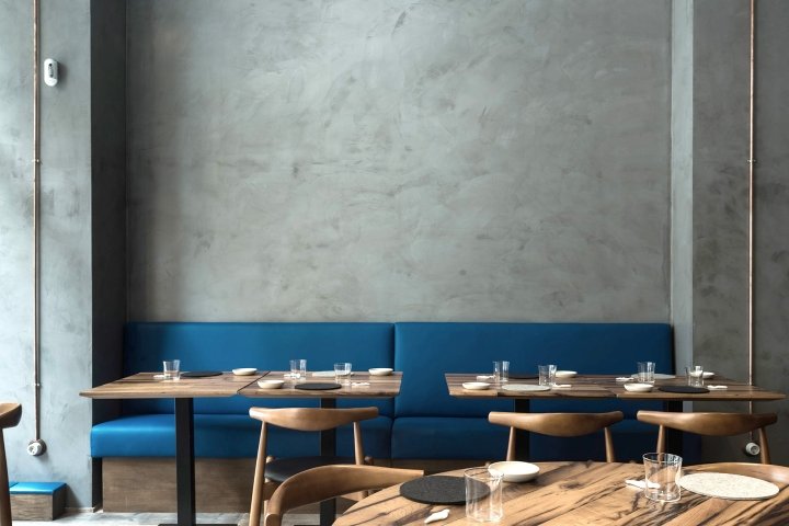 Sestini & Corti 设计的 Amelia 餐厅，圣塞巴斯蒂安 – 西班牙