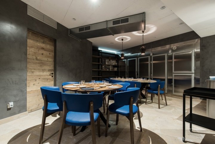 Sestini & Corti 设计的 Amelia 餐厅，圣塞巴斯蒂安 – 西班牙