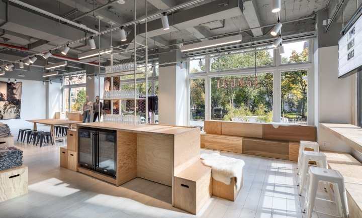 美国之鹰工作室，Checkland Kindleysides，纽约