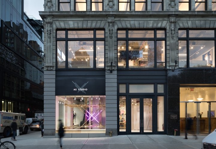 美国之鹰工作室，Checkland Kindleysides，纽约