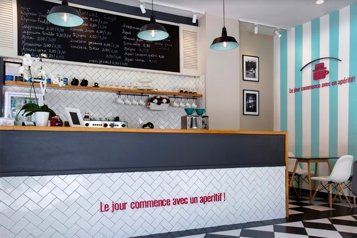 Amical 咖啡馆 – 由 Lab4 建筑师设计的小酒馆，拉里萨 – 希腊