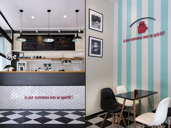 Amical 咖啡馆 – 由 Lab4 建筑师设计的小酒馆，拉里萨 – 希腊