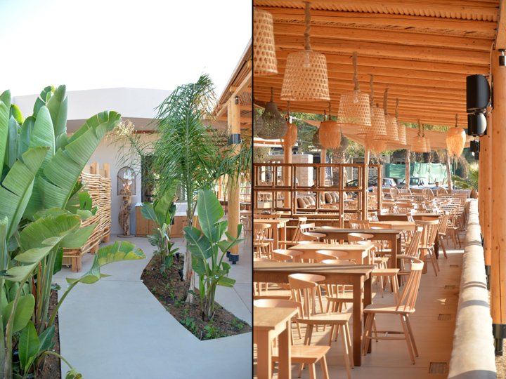 Gruppo Decorativo 的 Ammos 餐厅海滩酒吧,基帕里夏 – 希腊 Gruppo Decorativo 的 Ammos 餐厅海滩酒吧,基帕里夏 – 希腊