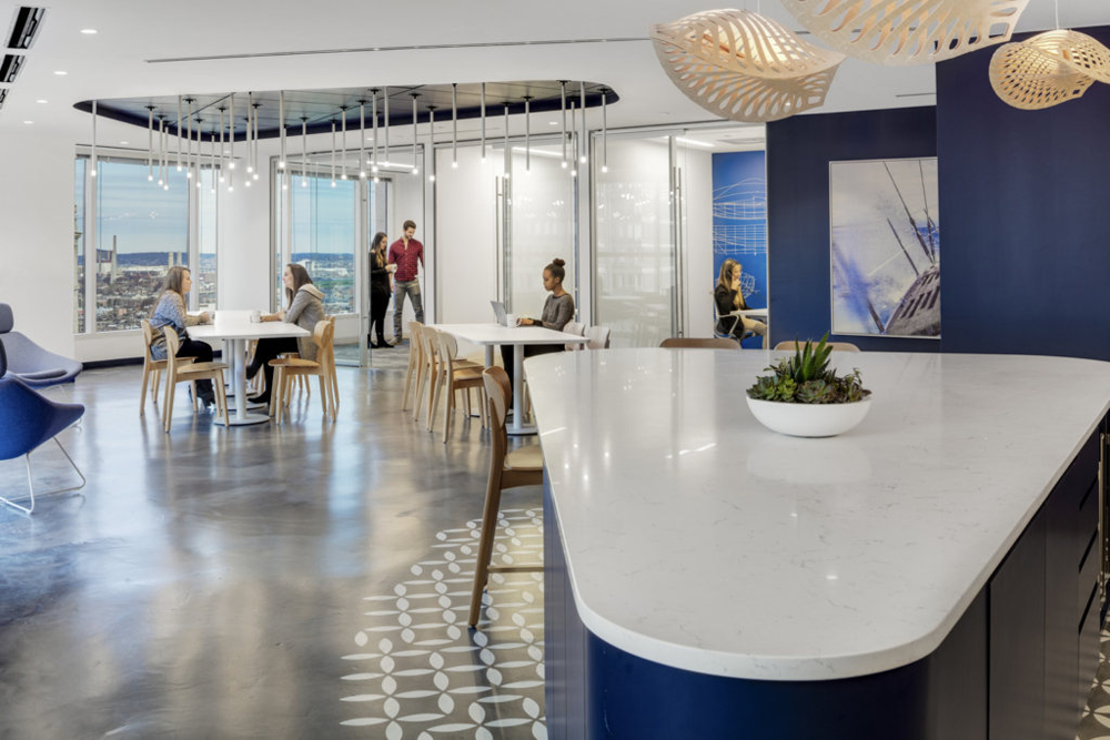 Unispace 的 Anchor Capital Advisors 办公室 Unispace 的 Anchor Capital Advisors 办公室