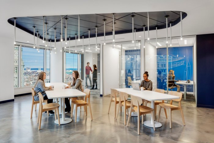 Unispace 的 Anchor Capital Advisors 办公室 Unispace 的 Anchor Capital Advisors 办公室