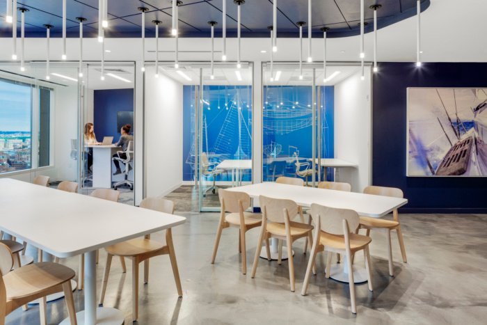 Unispace 的 Anchor Capital Advisors 办公室 Unispace 的 Anchor Capital Advisors 办公室