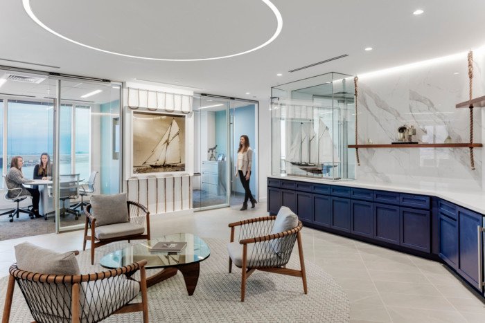 Unispace 的 Anchor Capital Advisors 办公室 Unispace 的 Anchor Capital Advisors 办公室