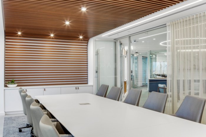 Unispace 的 Anchor Capital Advisors 办公室 Unispace 的 Anchor Capital Advisors 办公室