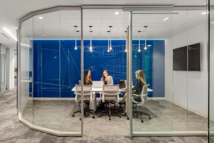 Unispace 的 Anchor Capital Advisors 办公室 Unispace 的 Anchor Capital Advisors 办公室