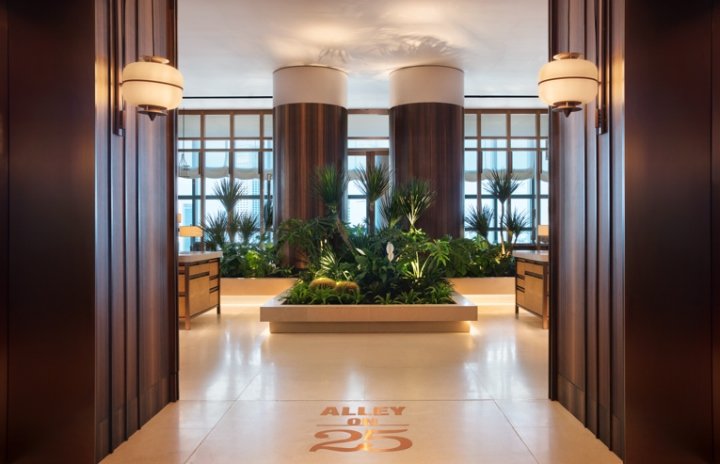 安达仕酒店，由奥雷舍人和傅厚民设计，新加坡