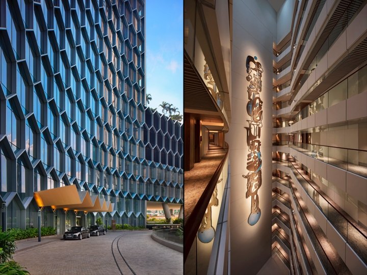 安达仕酒店，由奥雷舍人和傅厚民设计，新加坡