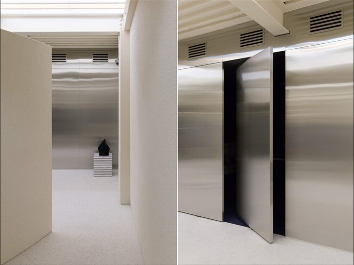 由 Creative Studio Unravel 设计的 Andersson Bell 商店，韩国首尔