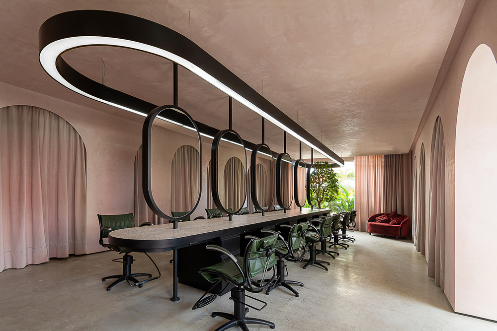 André Luís Coiffeur 美容院 / TRPC Arquitetos André Luís Coiffeur 美容院 / TRPC Arquitetos