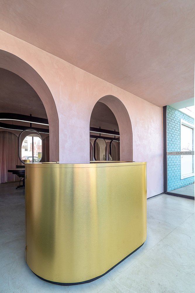André Luís Coiffeur 美容院 / TRPC Arquitetos André Luís Coiffeur 美容院 / TRPC Arquitetos