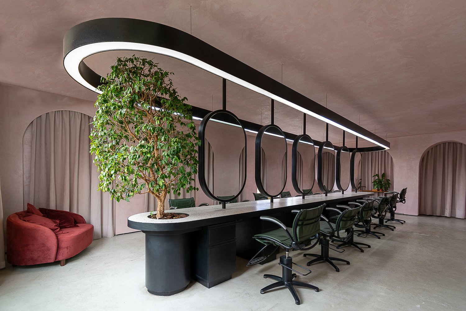 André Luís Coiffeur 美容院 / TRPC Arquitetos André Luís Coiffeur 美容院 / TRPC Arquitetos