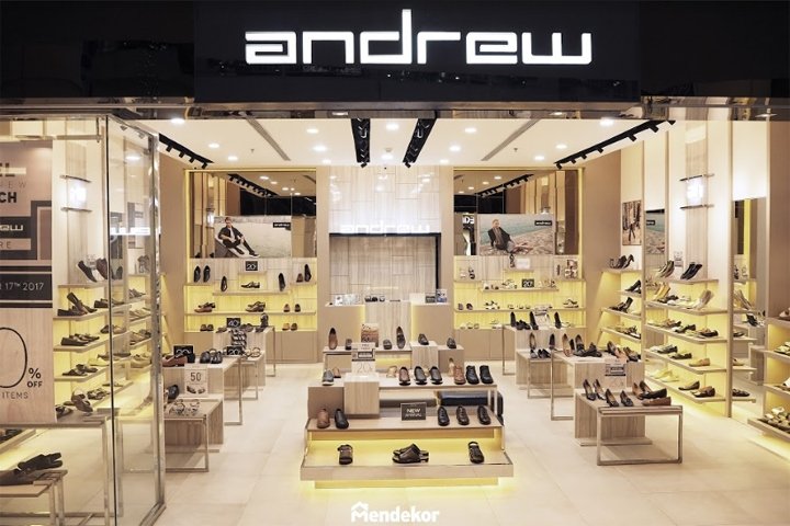 Andrew 鞋店，Mendekor，坦格朗 – 印度尼西亚