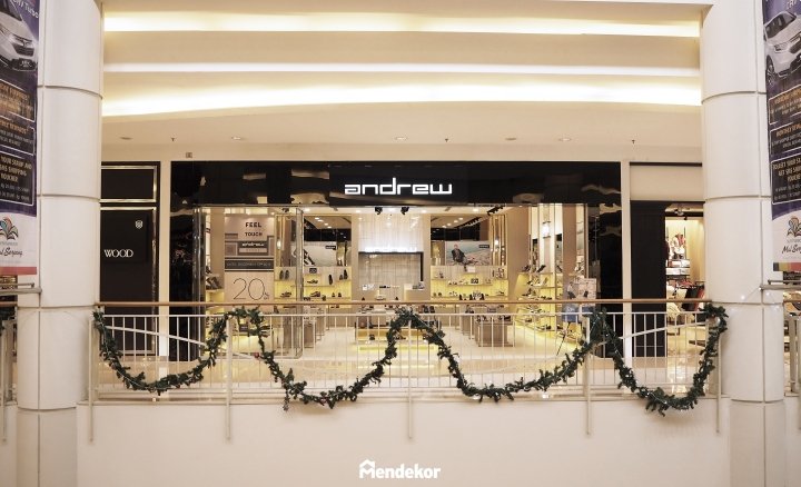 Andrew 鞋店，Mendekor，坦格朗 – 印度尼西亚