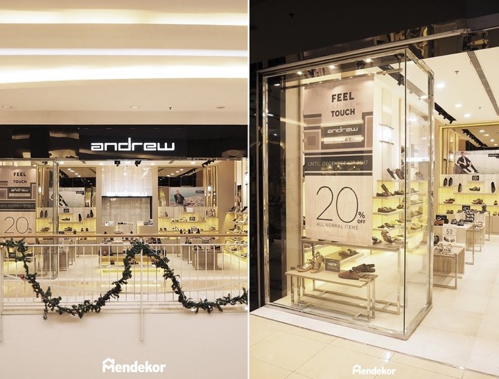 Andrew 鞋店，Mendekor，坦格朗 – 印度尼西亚