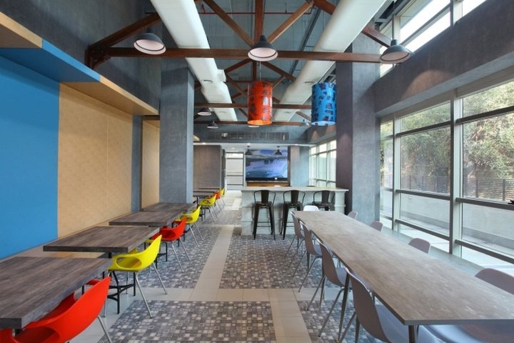 安德里茨办公室由 GeoDesigns 设计，印度新德里