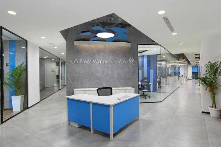 安德里茨办公室由 GeoDesigns 设计，印度新德里