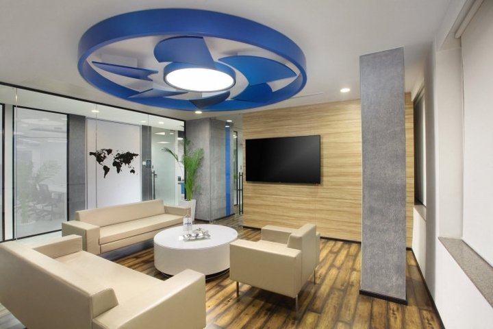 安德里茨办公室由 GeoDesigns 设计，印度新德里