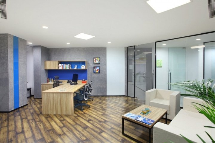 安德里茨办公室由 GeoDesigns 设计，印度新德里