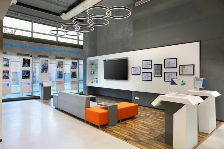 安德里茨办公室由 GeoDesigns 设计，印度新德里