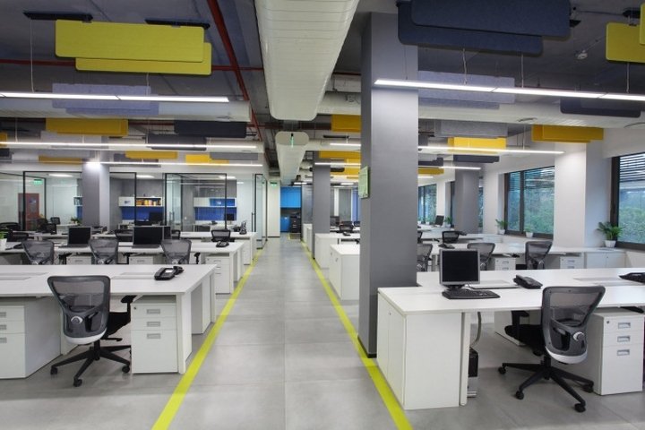 安德里茨办公室由 GeoDesigns 设计，印度新德里