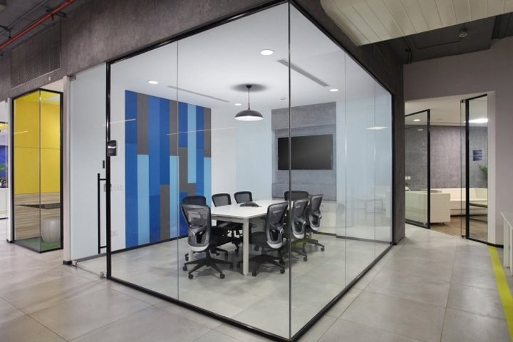 安德里茨办公室由 GeoDesigns 设计，印度新德里