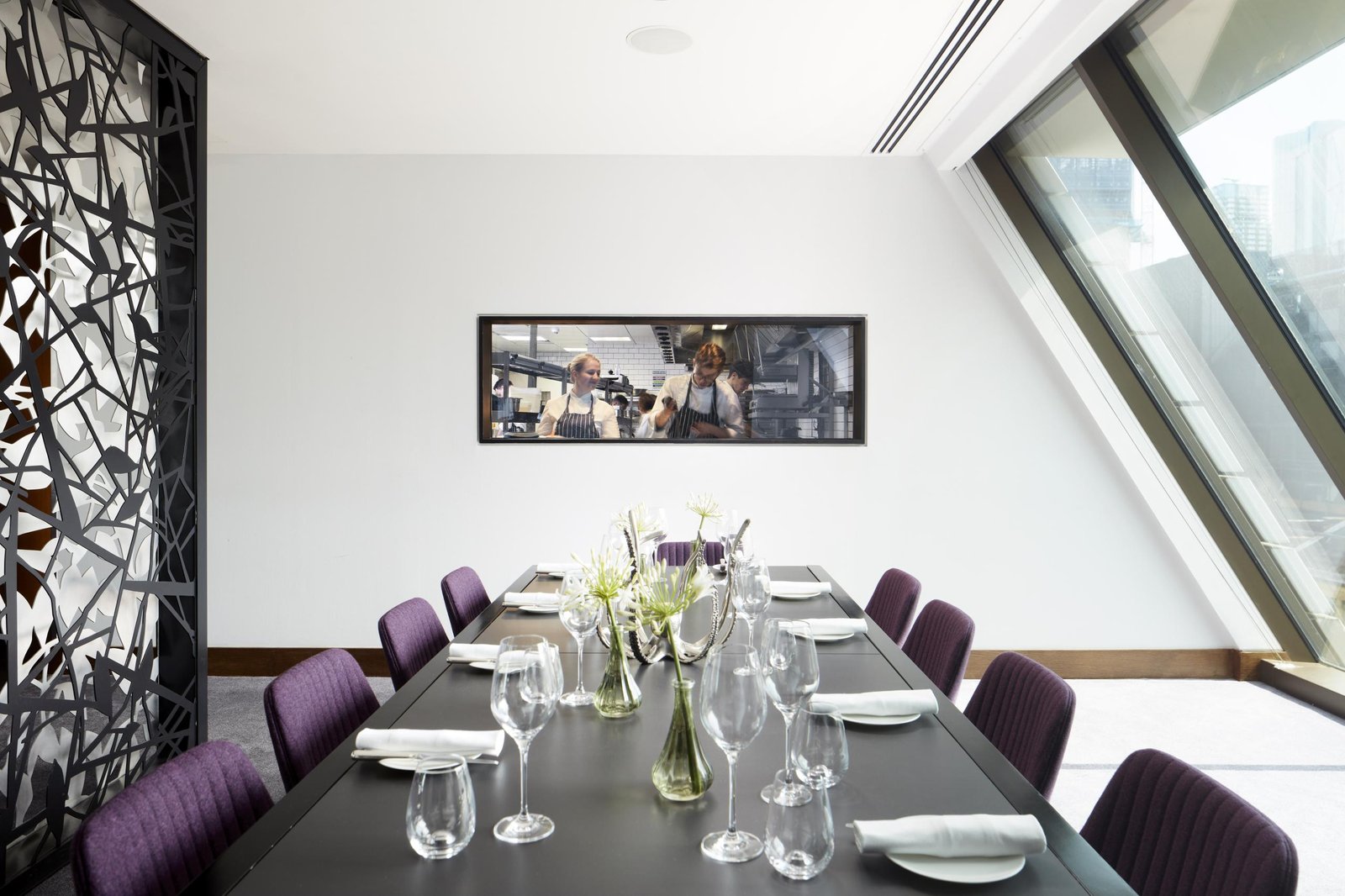 伦敦南广场酒店的 Angler 餐厅 伦敦南广场酒店的 Angler 餐厅