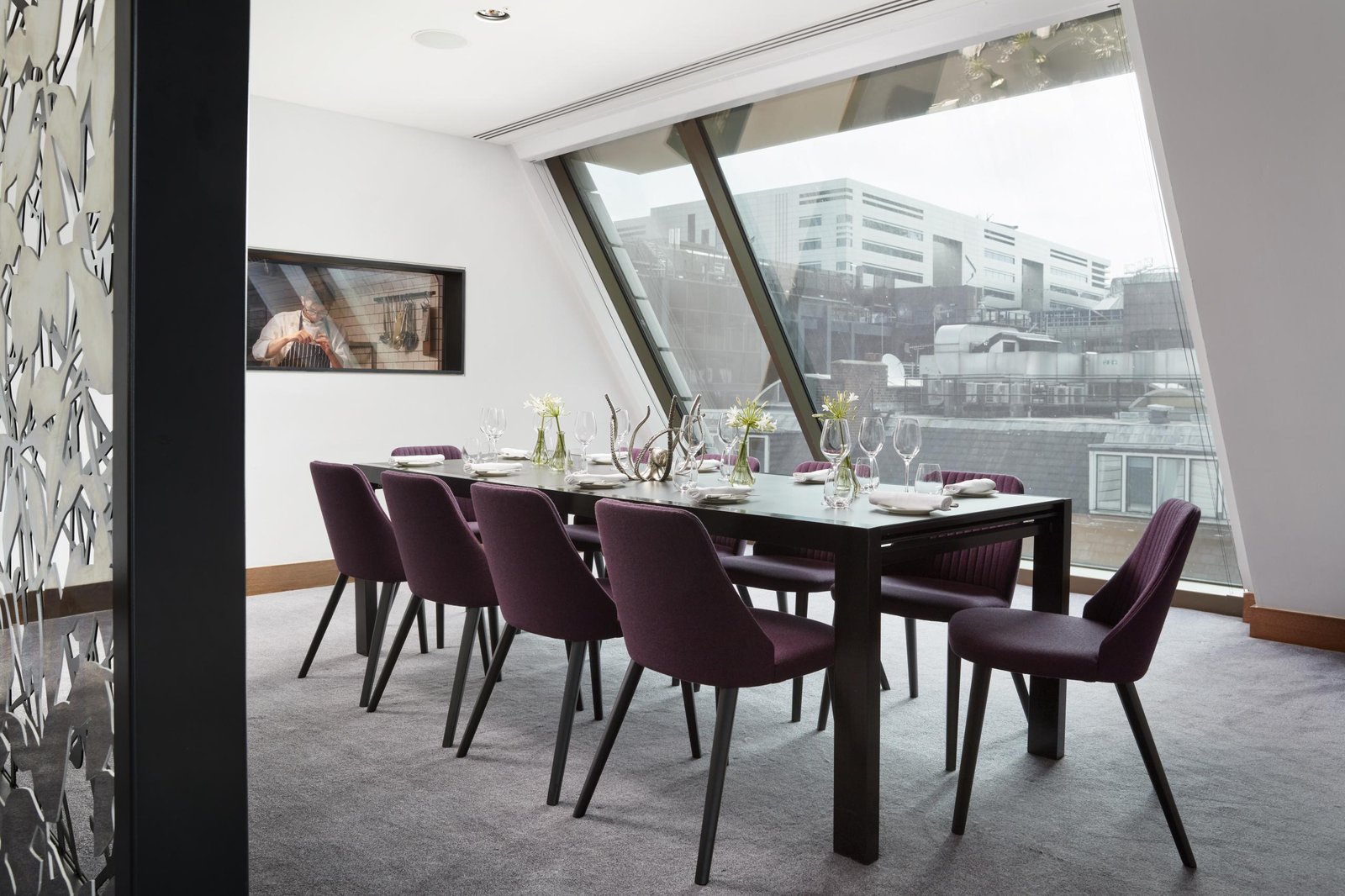 伦敦南广场酒店的 Angler 餐厅 伦敦南广场酒店的 Angler 餐厅