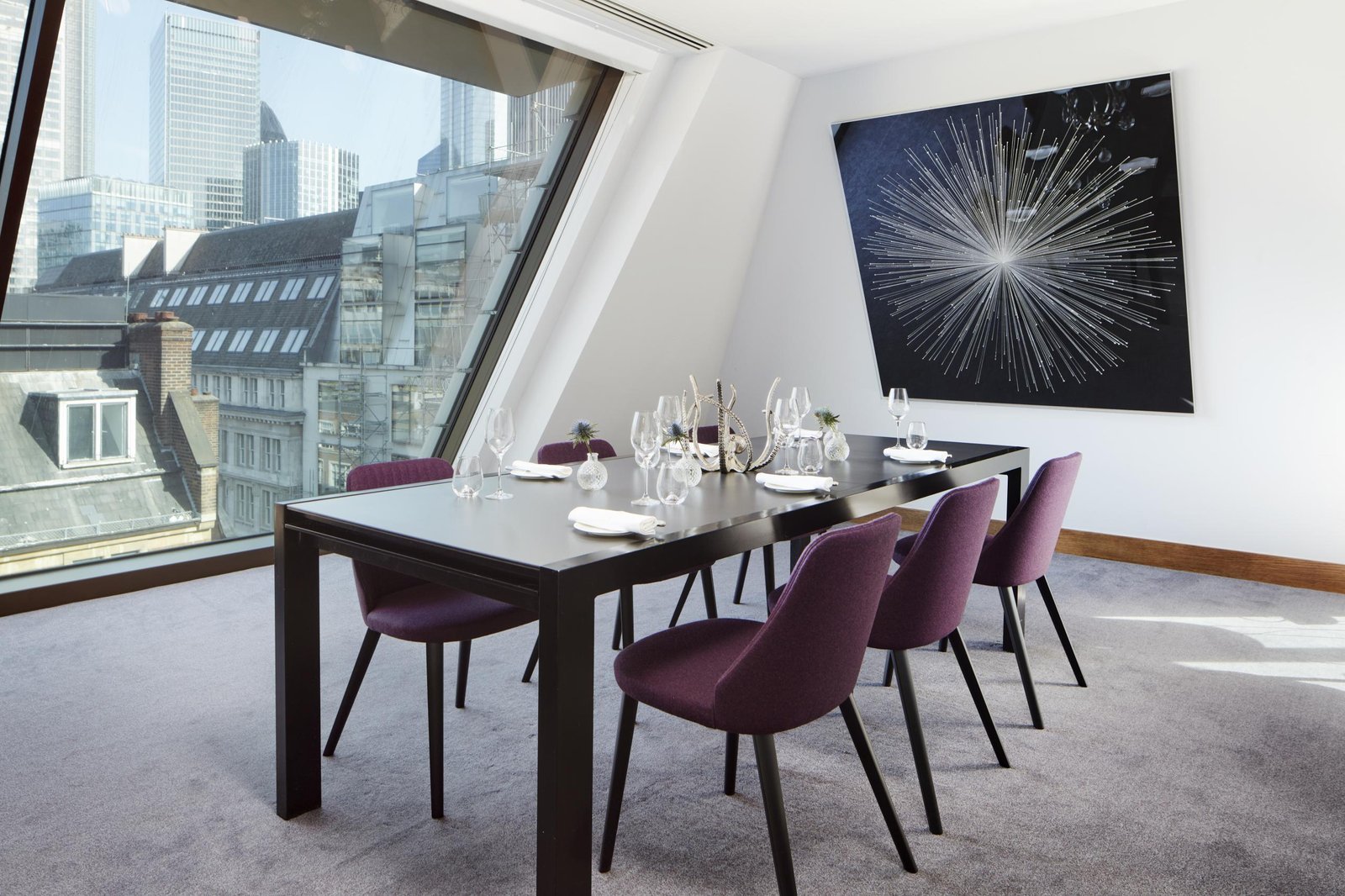 伦敦南广场酒店的 Angler 餐厅 伦敦南广场酒店的 Angler 餐厅