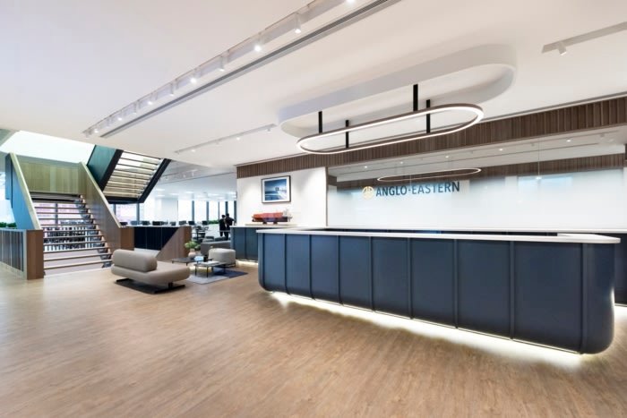 Bean Buro 设计的盎格鲁 - 东方办公室 Bean Buro 设计的盎格鲁 - 东方办公室