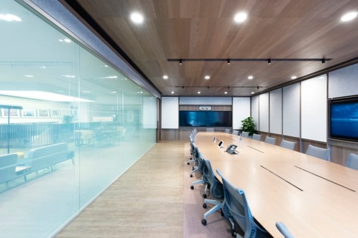 Bean Buro 设计的盎格鲁 - 东方办公室 Bean Buro 设计的盎格鲁 - 东方办公室