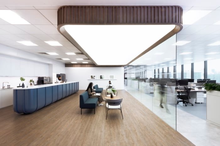 Bean Buro 设计的盎格鲁 - 东方办公室 Bean Buro 设计的盎格鲁 - 东方办公室