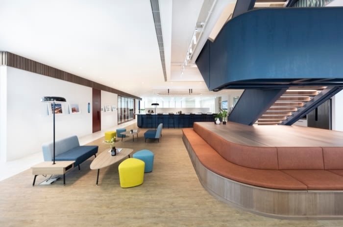 Bean Buro 设计的盎格鲁 - 东方办公室 Bean Buro 设计的盎格鲁 - 东方办公室