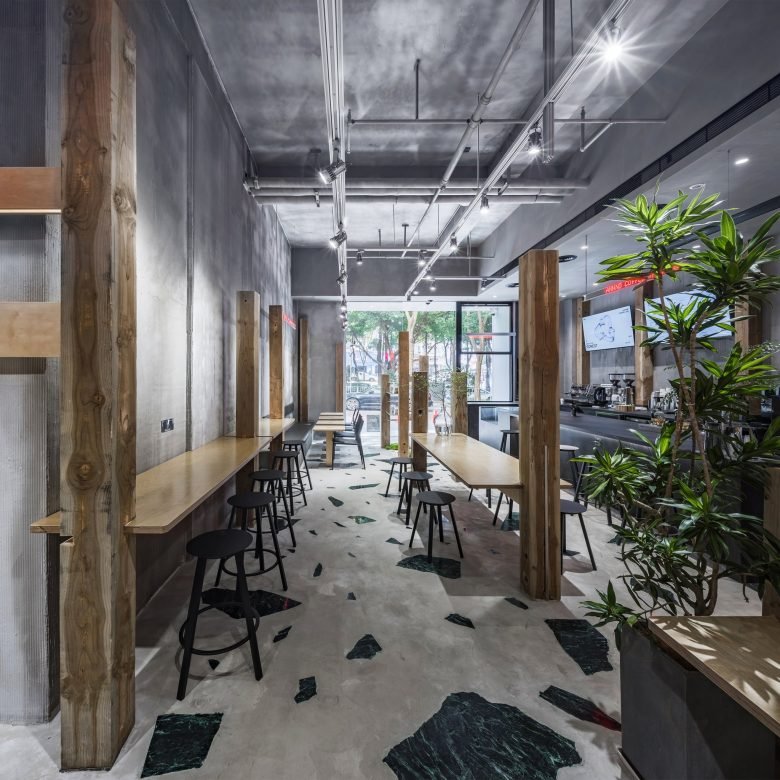 Ruhaus Studio 的 Annnd 咖啡馆