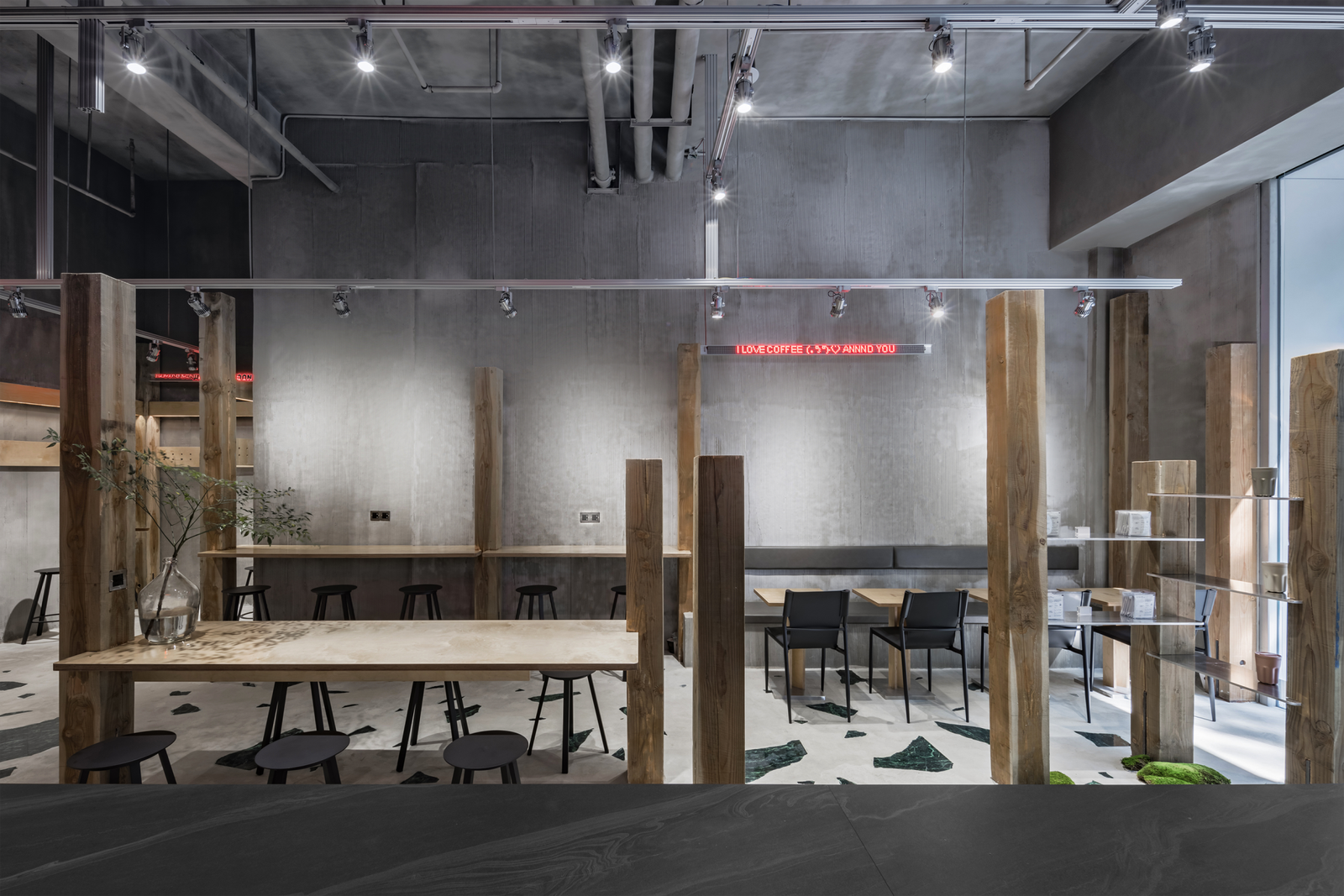 Ruhaus Studio 的 Annnd 咖啡馆