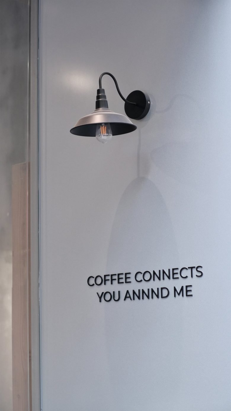 Ruhaus Studio 的 Annnd 咖啡馆