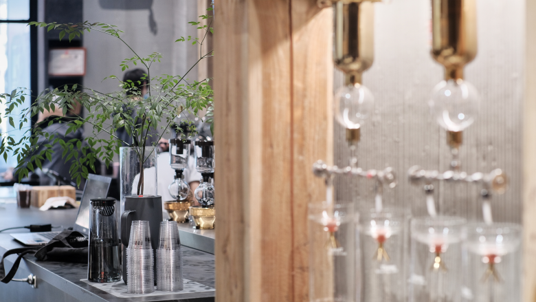 Ruhaus Studio 的 Annnd 咖啡馆