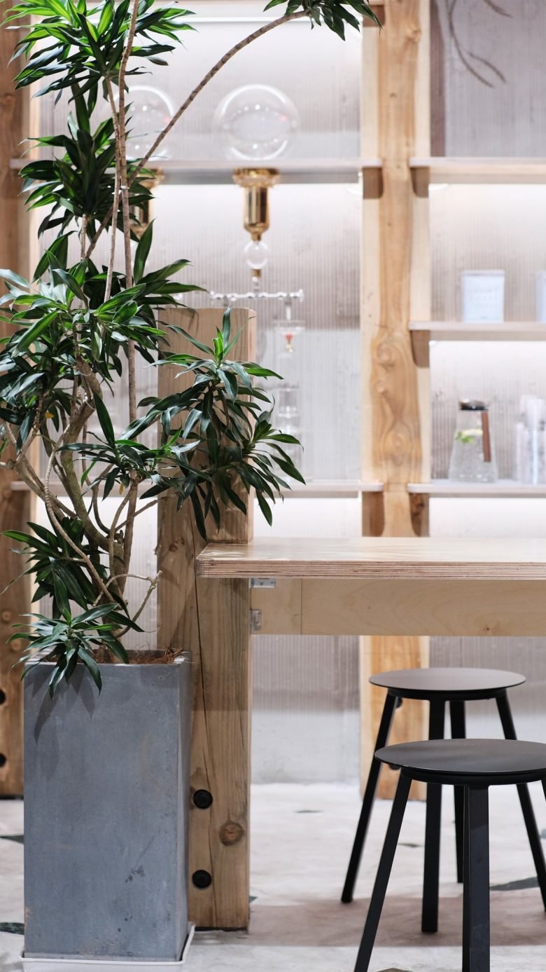 Ruhaus Studio 的 Annnd 咖啡馆