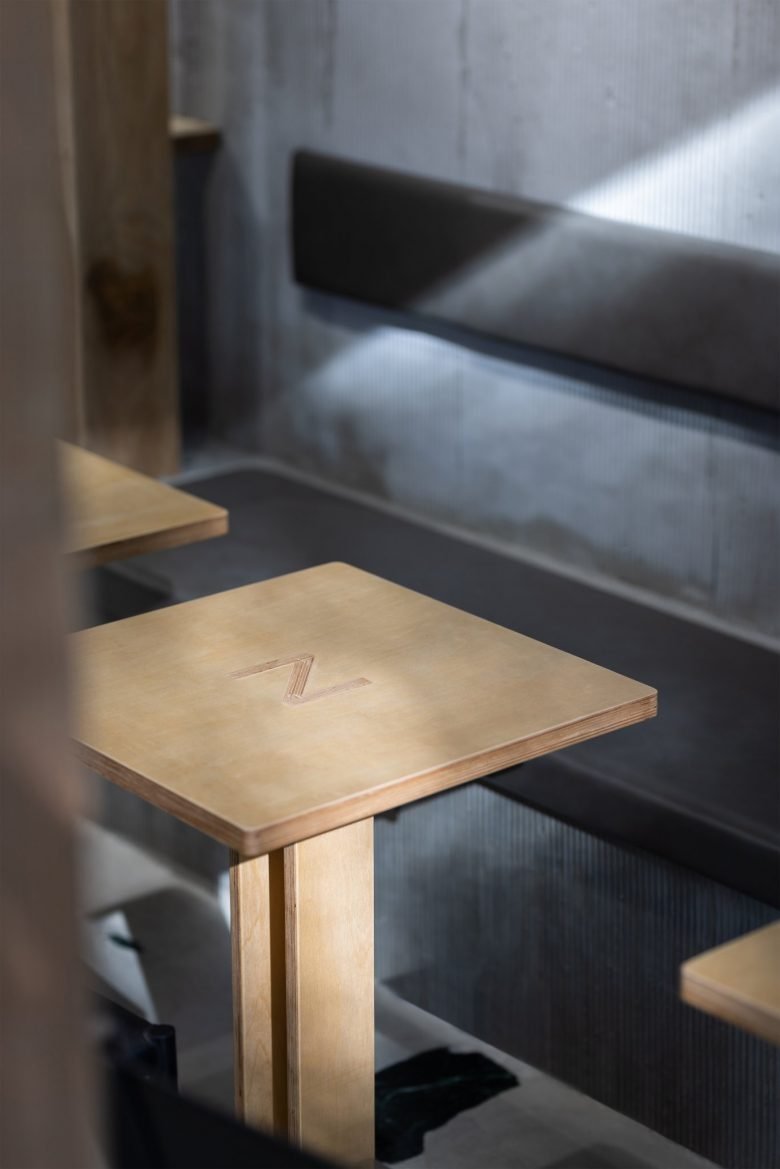 Ruhaus Studio 的 Annnd 咖啡馆