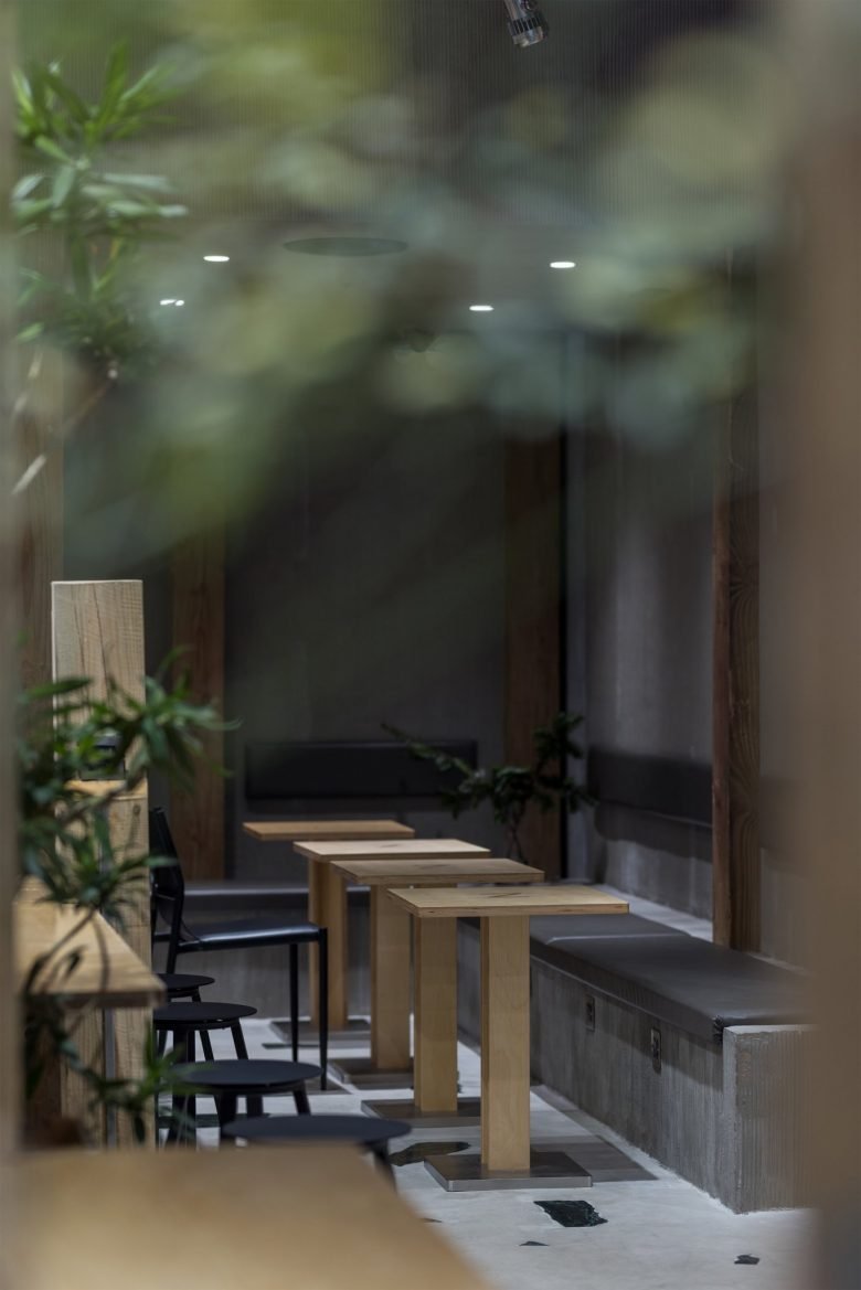 Ruhaus Studio 的 Annnd 咖啡馆