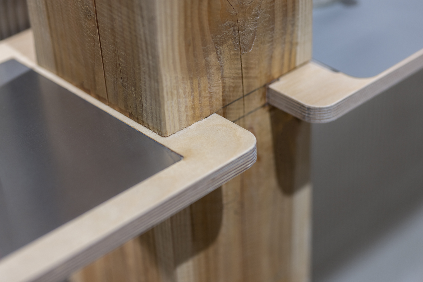 Ruhaus Studio 的 Annnd 咖啡馆