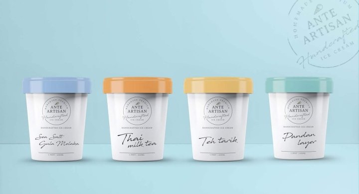 Plan B Studio 的 Ante Artisan 手工冰淇淋